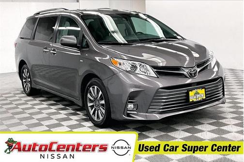 2020 Toyota Sienna XLE Premium
