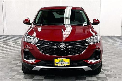 Chili Red Metallic 2021 Buick Encore GX Preferred