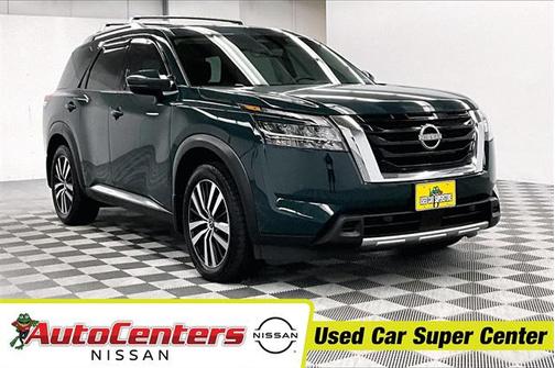 2023 Nissan Pathfinder Platinum 4WD