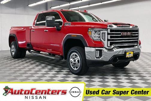 Cardinal Red 2023 GMC Sierra 3500 SLT