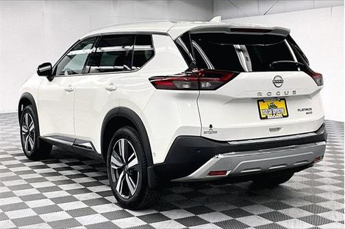 2023 Nissan Rogue Platinum
