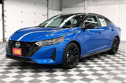 2025 Nissan Sentra SR
