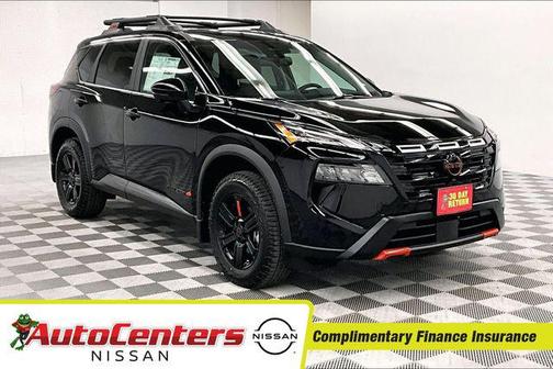 Super Black 2026 Nissan Rogue Rock Creek