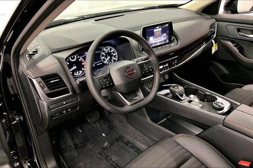 Super Black 2026 Nissan Rogue Rock Creek