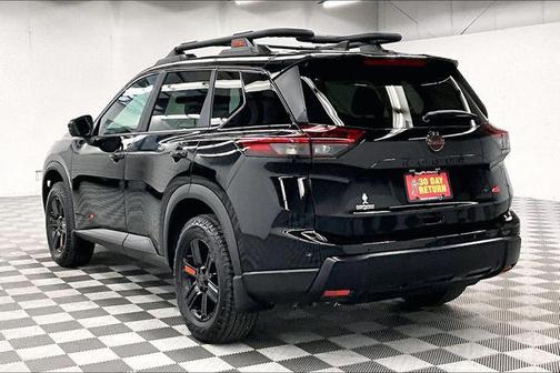 Super Black 2026 Nissan Rogue Rock Creek
