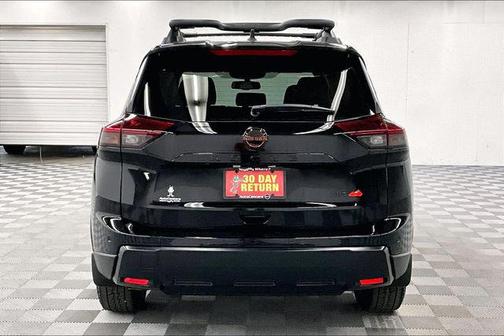 Super Black 2026 Nissan Rogue Rock Creek