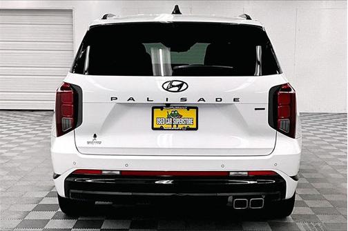 2025 Hyundai PALISADE Calligraphy Night Edition