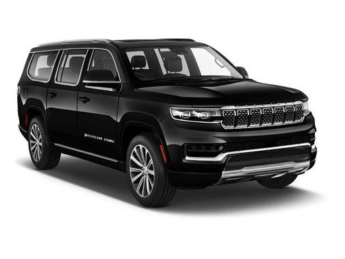 Diamond Black Crystal Pearlcoat 2024 Jeep Grand Wagoneer L Series II 4x4