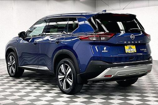 Caspian Blue Metallic 2023 Nissan Rogue Platinum
