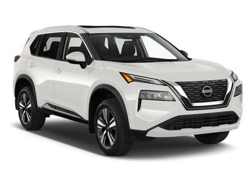 Caspian Blue Metallic 2023 Nissan Rogue Platinum