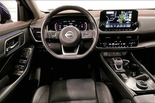 Caspian Blue Metallic 2023 Nissan Rogue Platinum