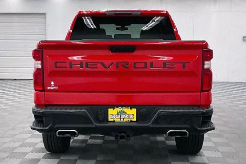 2021 Chevrolet Silverado 1500 Custom Trail Boss