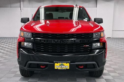 2021 Chevrolet Silverado 1500 Custom Trail Boss