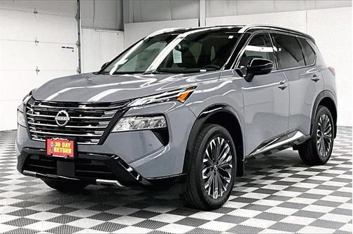 2025 Nissan Rogue Platinum