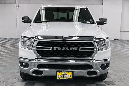 Bright White Clearcoat 2022 RAM 1500 Big Horn/Lone Star