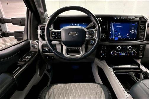 Agate Black Metallic 2023 Ford F-250 Limited