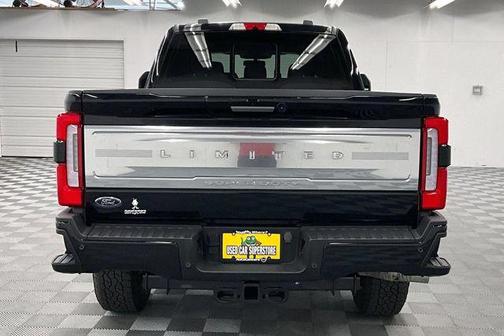 Agate Black Metallic 2023 Ford F-250 Limited