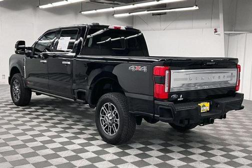 Agate Black Metallic 2023 Ford F-250 Limited