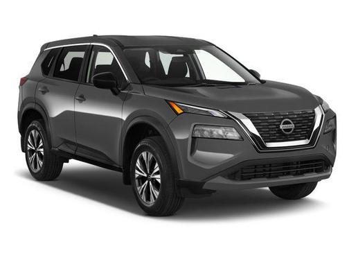 Gun Metallic 2023 Nissan Rogue SV