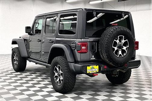 2022 Jeep Wrangler Unlimited Rubicon