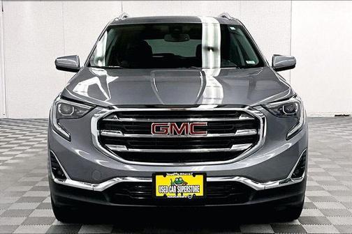 Satin Steel Metallic 2020 GMC Terrain SLT