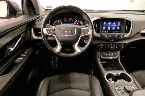 Satin Steel Metallic 2020 GMC Terrain SLT