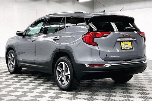 Satin Steel Metallic 2020 GMC Terrain SLT