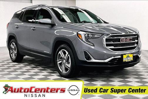 Satin Steel Metallic 2020 GMC Terrain SLT