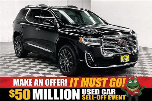 Ebony Twilight Metallic 2023 GMC Acadia Denali