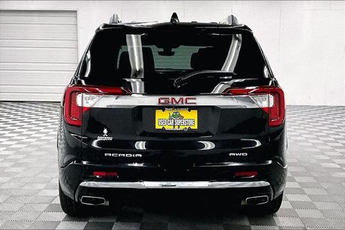 Ebony Twilight Metallic 2023 GMC Acadia Denali