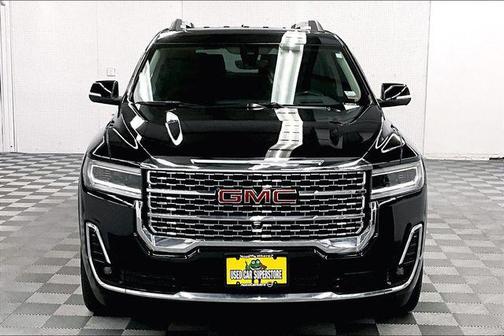 Ebony Twilight Metallic 2023 GMC Acadia Denali