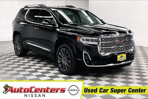 Ebony Twilight Metallic 2023 GMC Acadia Denali