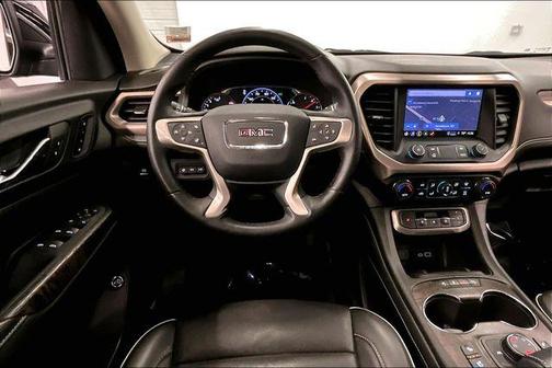 Ebony Twilight Metallic 2023 GMC Acadia Denali