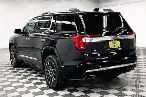 Ebony Twilight Metallic 2023 GMC Acadia Denali