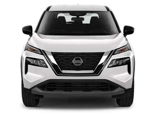 Everest White Pearl/Super Black 2024 Nissan Rogue SL