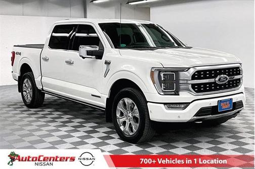 2022 Ford F-150 Platinum