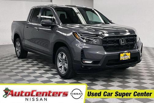 Gray 2025 Honda Ridgeline RTL