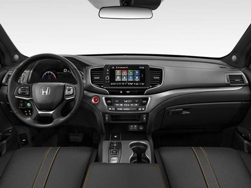 Gray 2025 Honda Ridgeline RTL