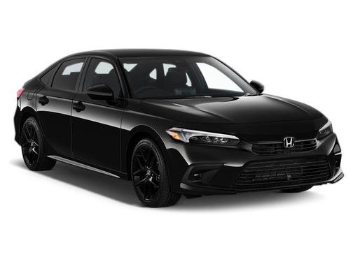 Crystal Black Pearl 2023 Honda Civic Sport