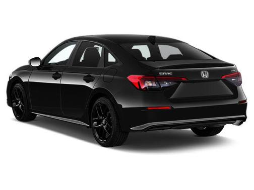 Crystal Black Pearl 2023 Honda Civic Sport