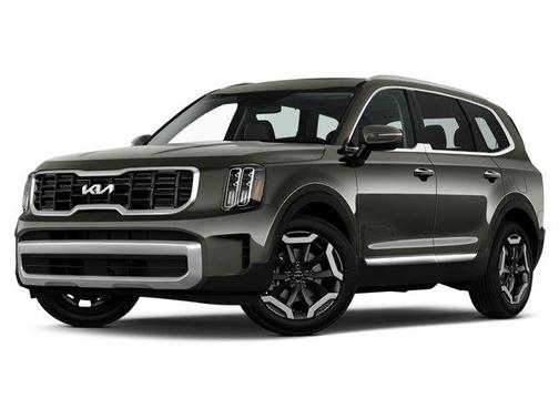 Gravity Gray 2023 Kia Telluride S