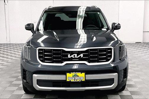 Gravity Gray 2023 Kia Telluride S
