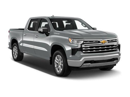 Sterling Gray Metallic 2023 Chevrolet Silverado 1500 LTZ
