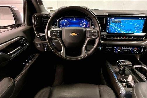 Sterling Gray Metallic 2023 Chevrolet Silverado 1500 LTZ