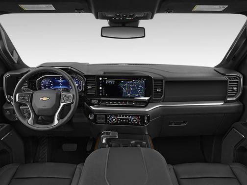 Sterling Gray Metallic 2023 Chevrolet Silverado 1500 LTZ