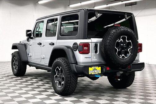 2022 Jeep Wrangler Unlimited 4xe Rubicon
