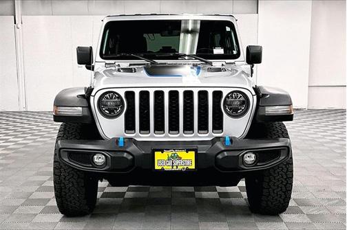 2022 Jeep Wrangler Unlimited 4xe Rubicon