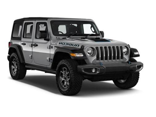 2022 Jeep Wrangler Unlimited 4xe Rubicon