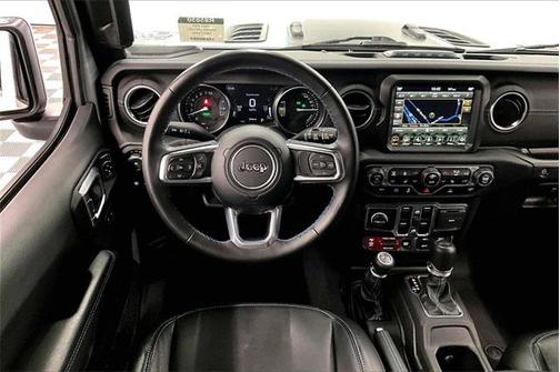2022 Jeep Wrangler Unlimited 4xe Rubicon