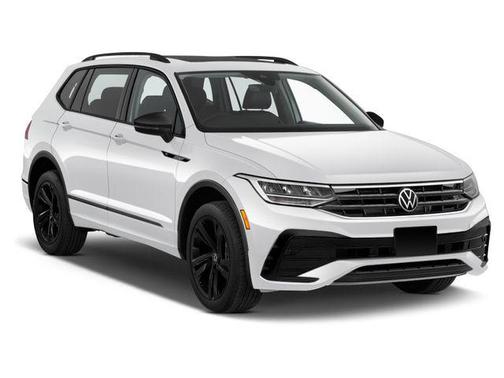 Opal White 2023 Volkswagen Tiguan 2.0T SE R-Line Black